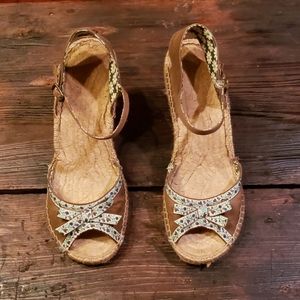 Seychelles espadrille wedges